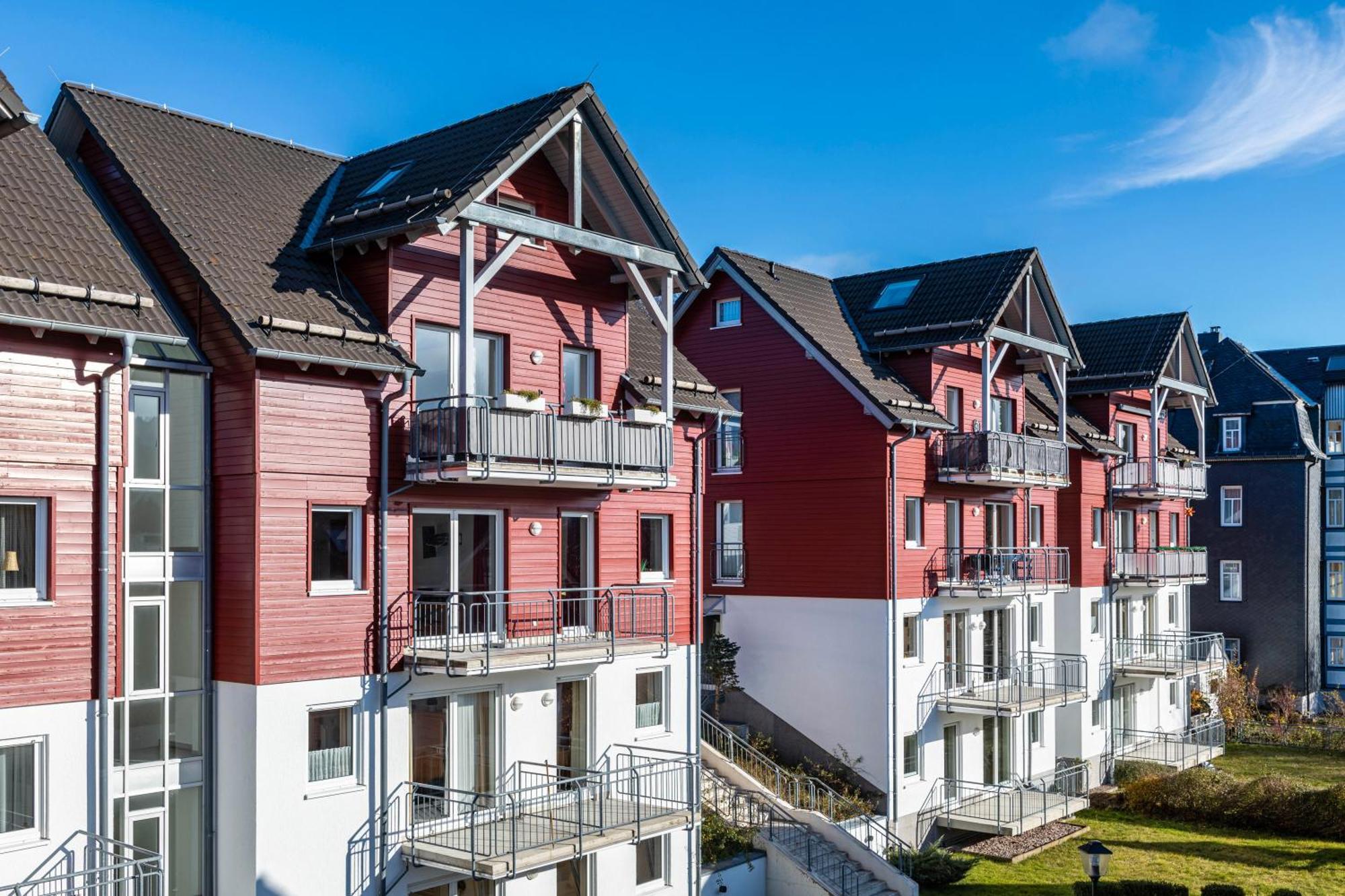 Ferienwohnung Tannenblick 2-1 Oberhof  Exteriör bild