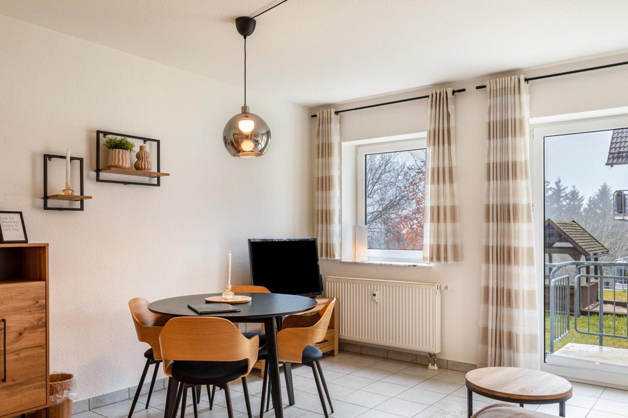 Ferienwohnung Tannenblick 2-1 Oberhof  Exteriör bild