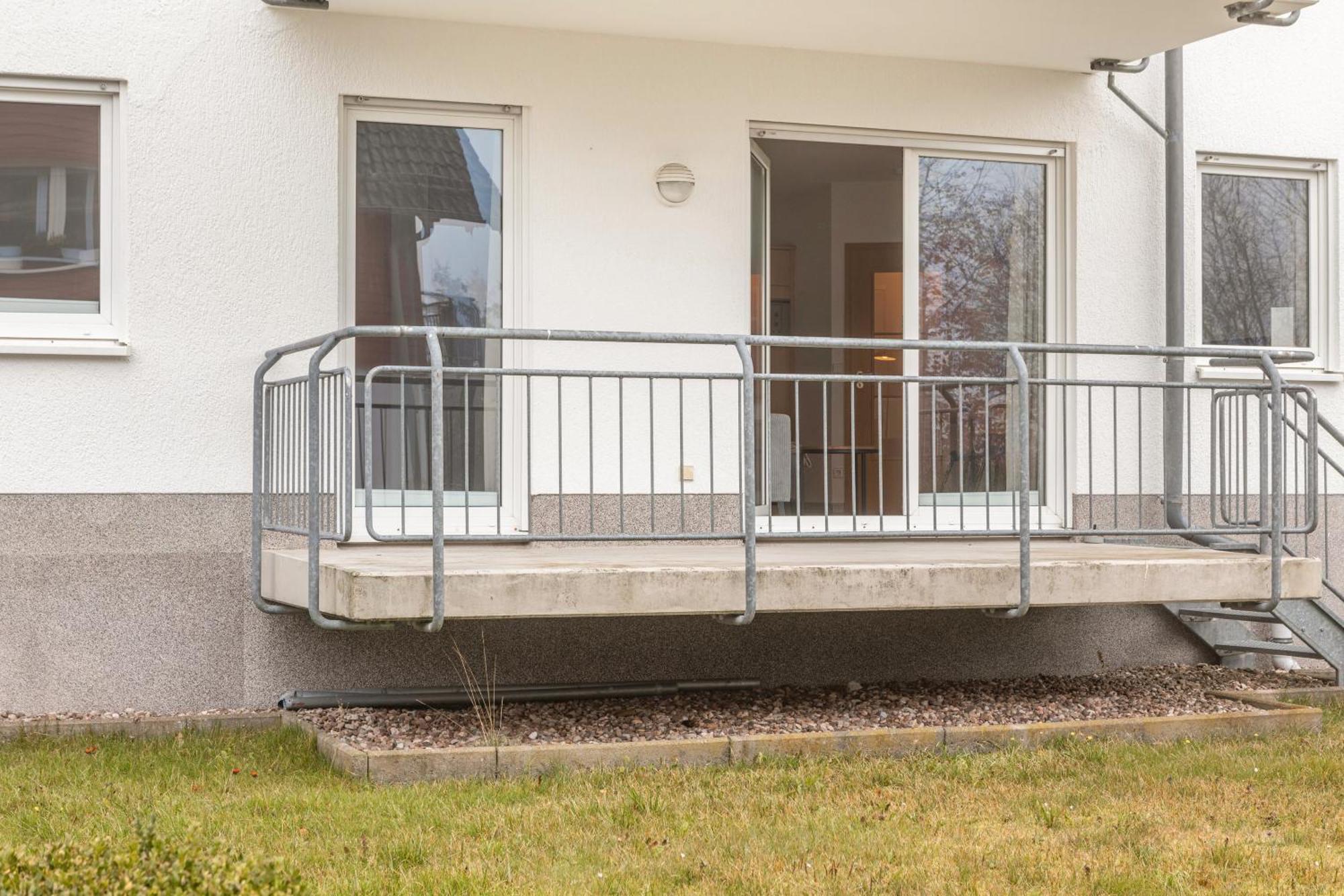 Ferienwohnung Tannenblick 2-1 Oberhof  Exteriör bild